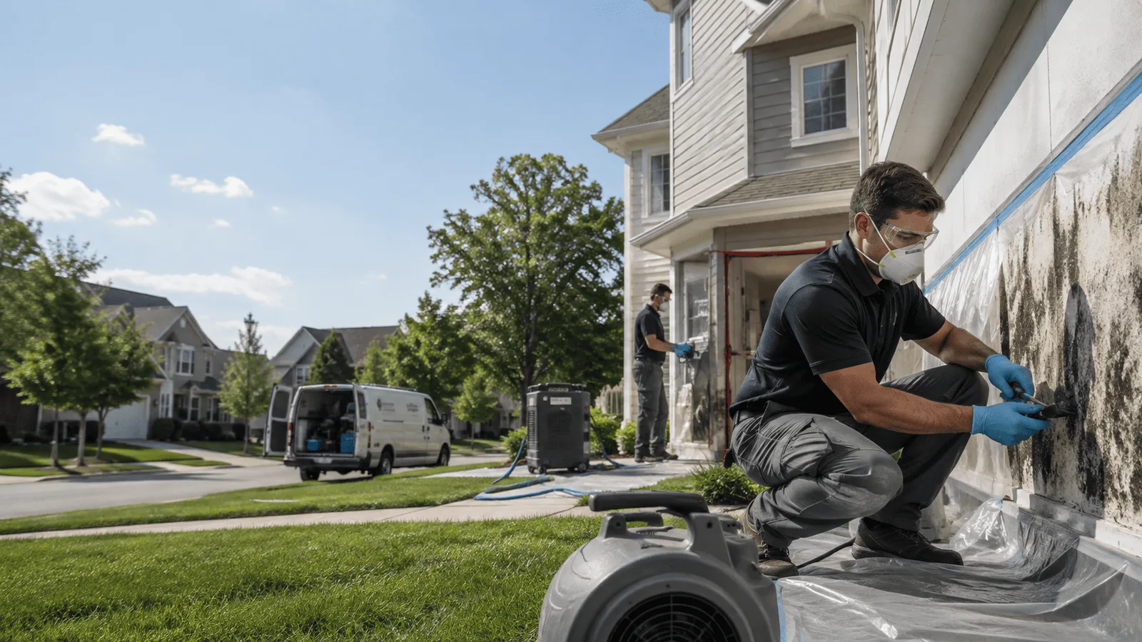 Mold Inspection company in Morgan, TX