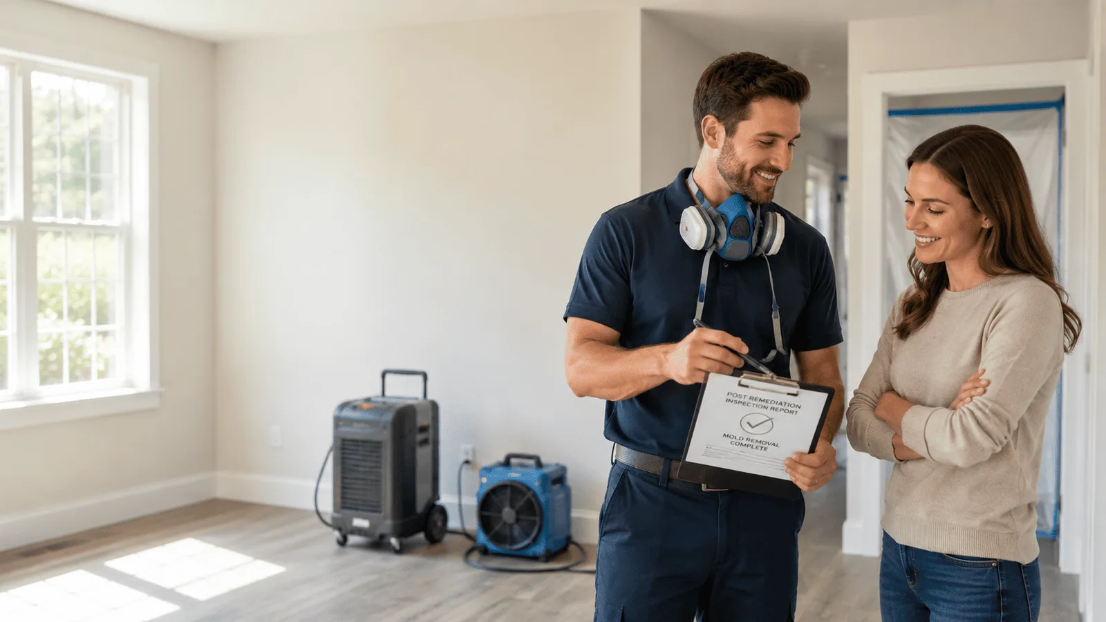 Why choose Mold Inspection in Morgan, TX